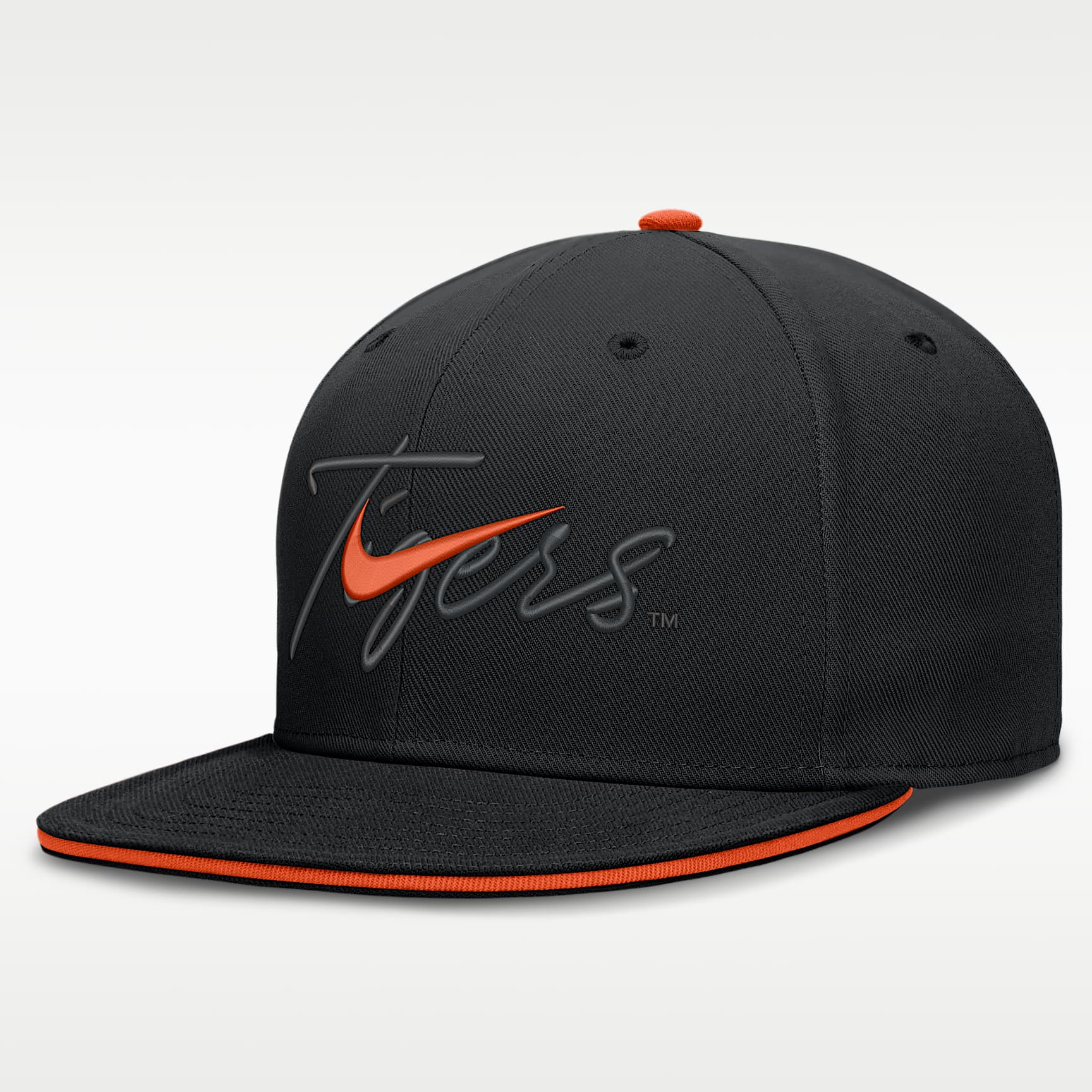Clemson Pro Men's Nike Dri-FIT College Fitted Hat. Nike.com